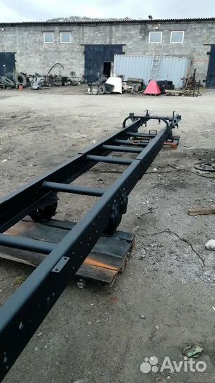 Рама на а/м Урал длиннабазовая (4320У310-33)