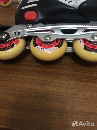 Роликовые коньки детские р.31-34