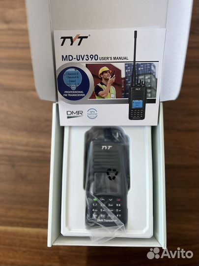 Рация tyt мd-UV390