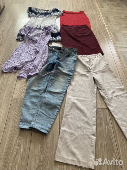 Женские вещи пакетом 42 44