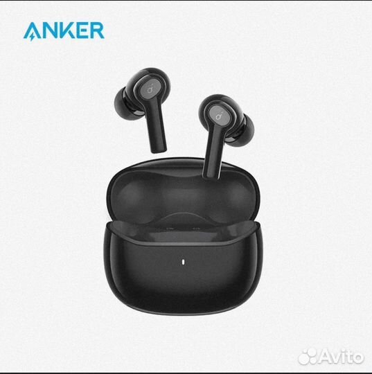Беспроводные bluetooth наушники Anker p2i новые