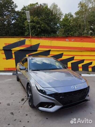 Hyundai Elantra 1.6 AMT, 2022, 23 620 км