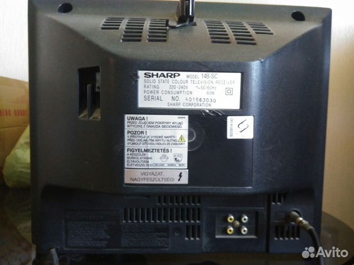 Телевизор sharp 14