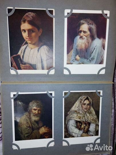 Альбомы с открытками 4
