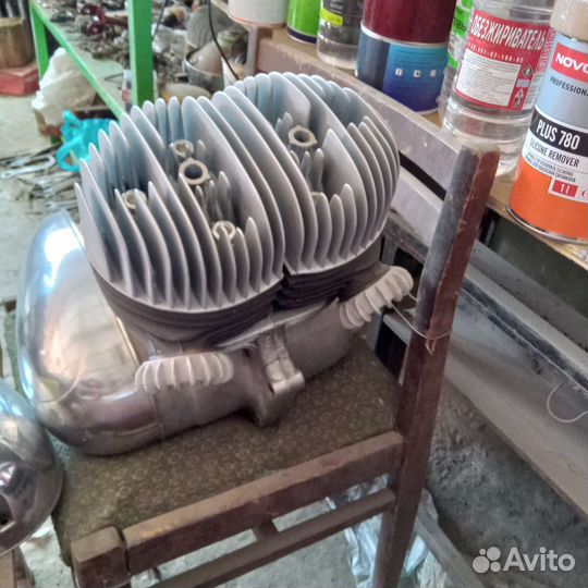 Двигатель Ява 360 новый