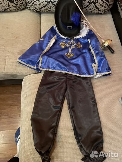 Новогодний костюм для мальчика рост 134