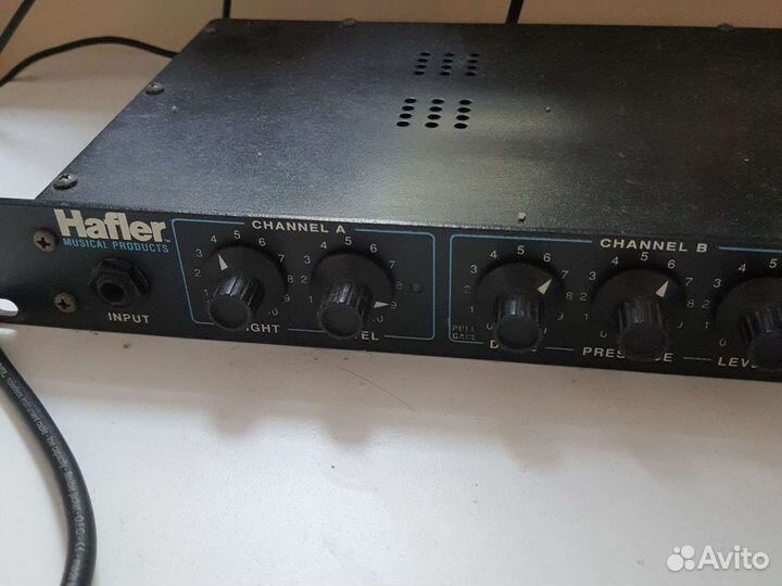 Hafler T2 гитарный ламповый преамп