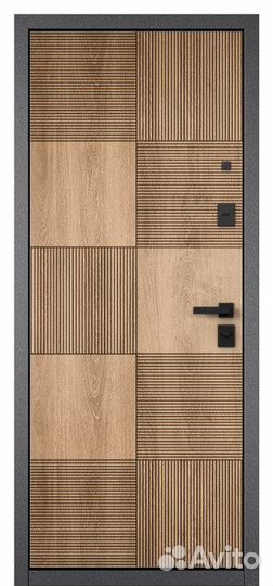 Дверь входная в квартиру