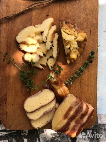 Копченые сыры