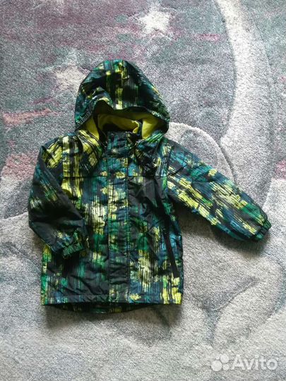 Куртка демисезонная futurino 104-110