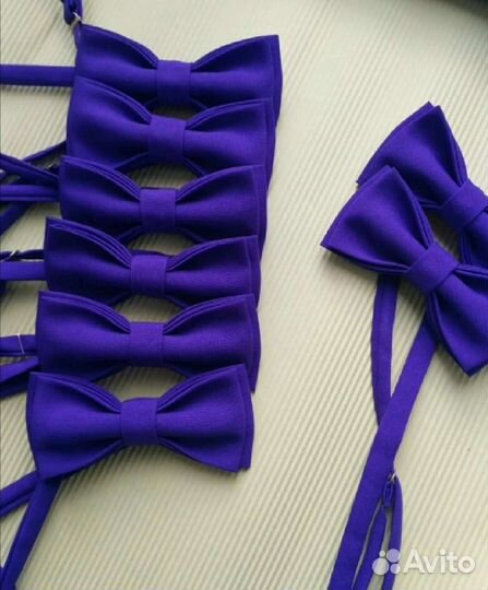 Галстук бабочка свадебные