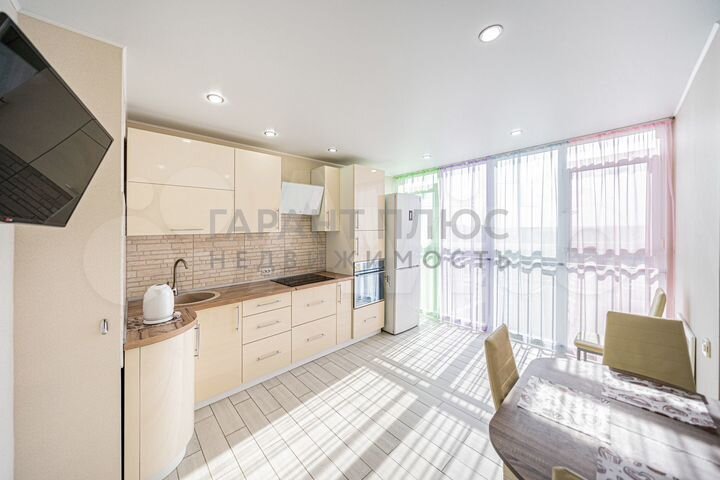 2-к. квартира, 53 м², 18/24 эт.