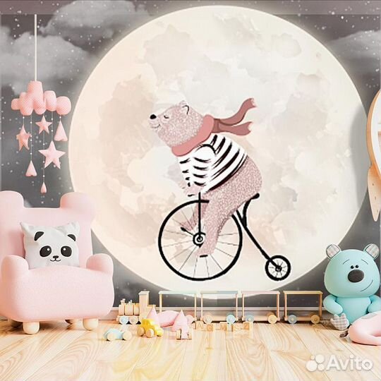 Детские фотообои 