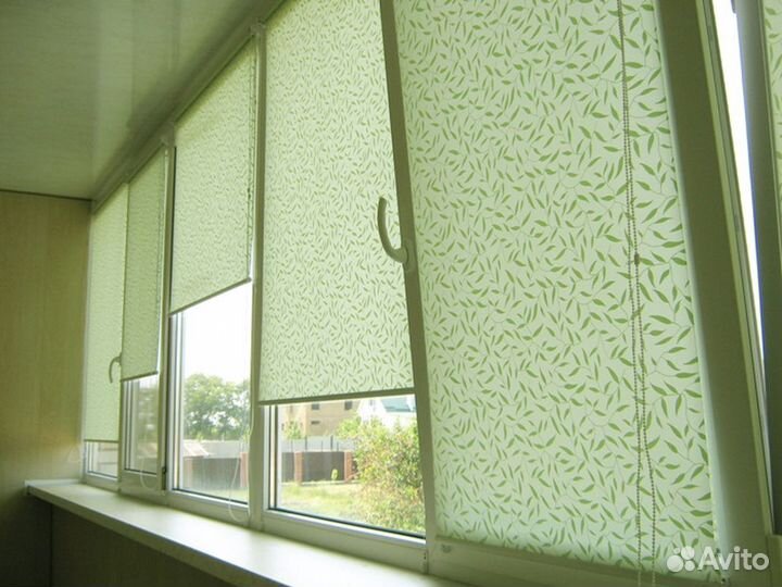 Рулонные шторы