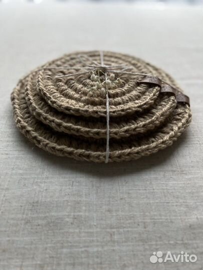 Набор подставок под горячее, 3 шт