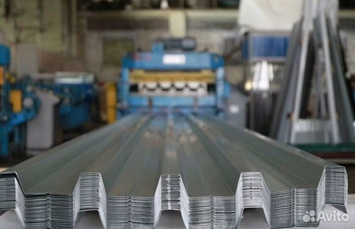 Профнастил для навеса