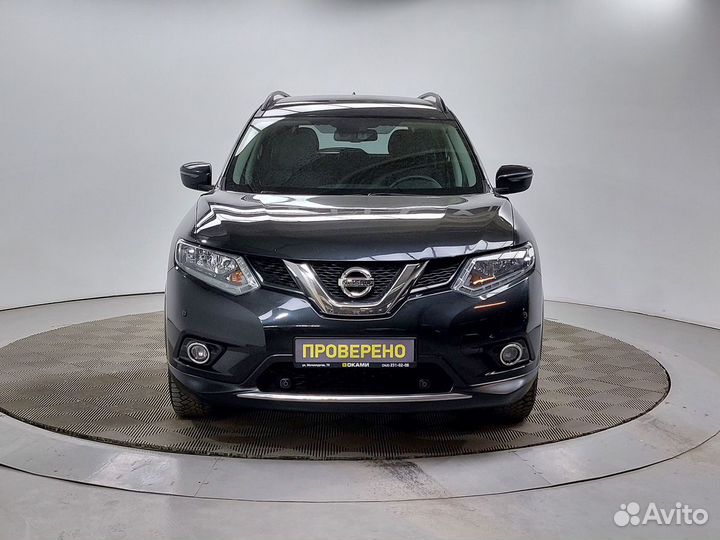 Nissan X-Trail 2.0 CVT, 2018, 127 923 км