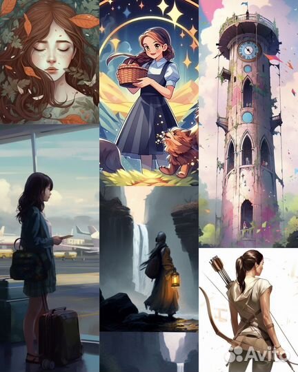 Иллюстратор, графический дизайнер, нейрохудожник