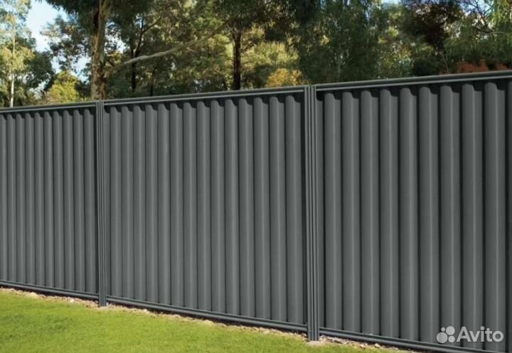 Ворота откатные качественно под ключ