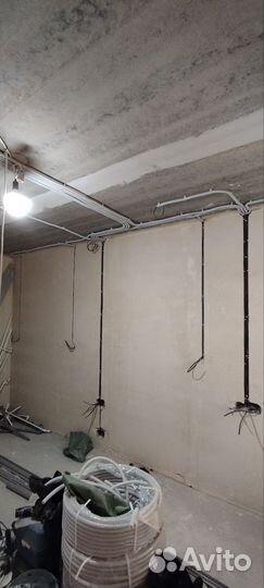 Электромонтажные работы под ключ