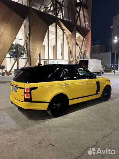 Land Rover Range Rover 3.0 AT, 2018, 117 000 км