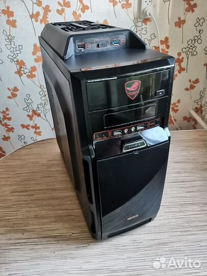 Игровой Корпус для пк с куллерами