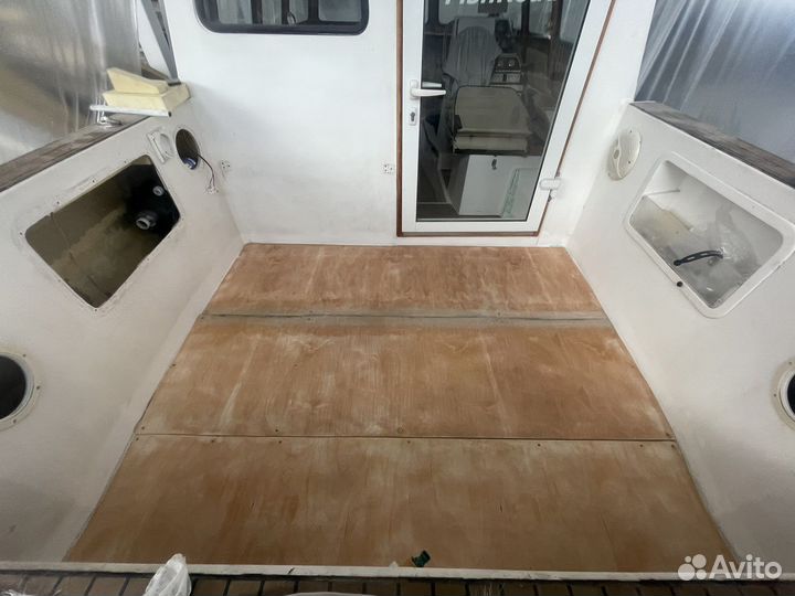 Ремонт и строительство катеров и яхт стеклопластик