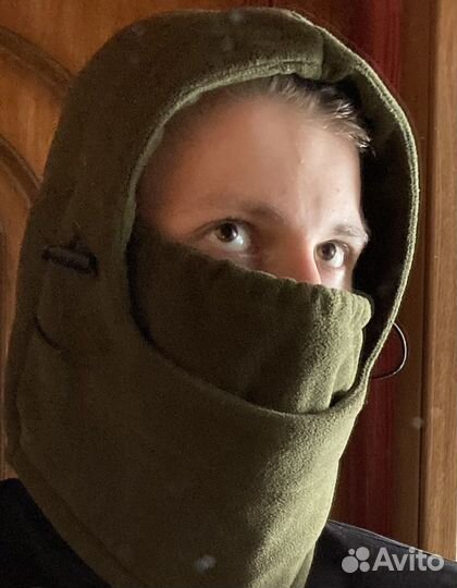 Шапка и снуд мужской