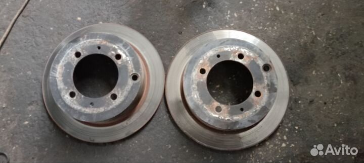 Тормозные диски lancer 9