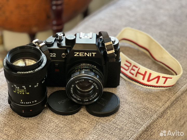 Пленочный фотоаппарат зенит 122