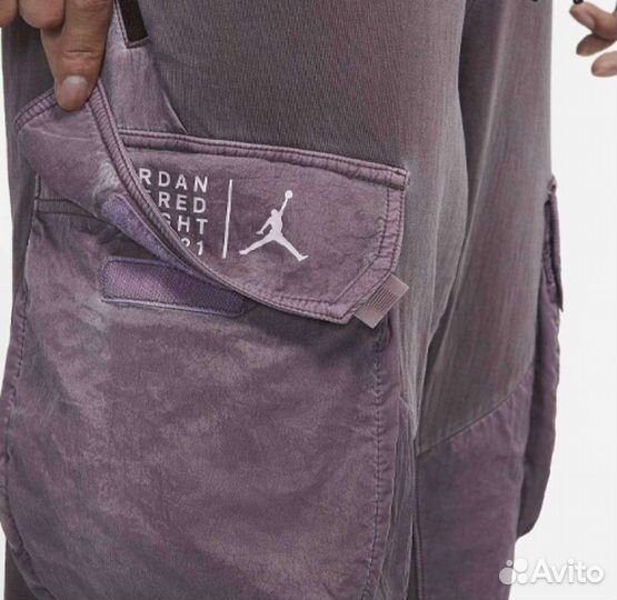 Штаны Jordan 23 Engineered purple
