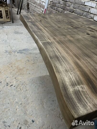 Столещница под раковину / Слэб дерева / Карагач