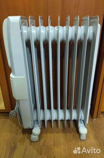 Масляный обогреватель delonghi