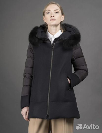 Пуховик женский moorer