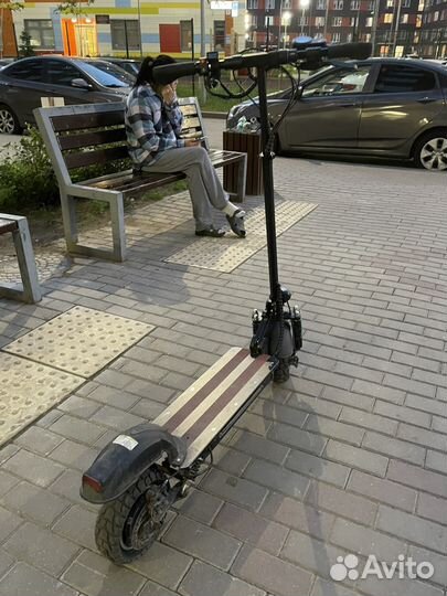 Электросамокат kugoo m4 pro