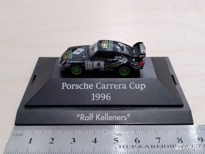 Porsche 911, с боксе 