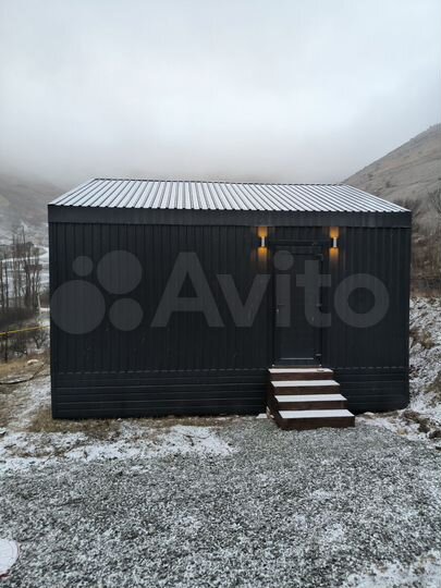 Коттедж 25 м² на участке 60 сот.