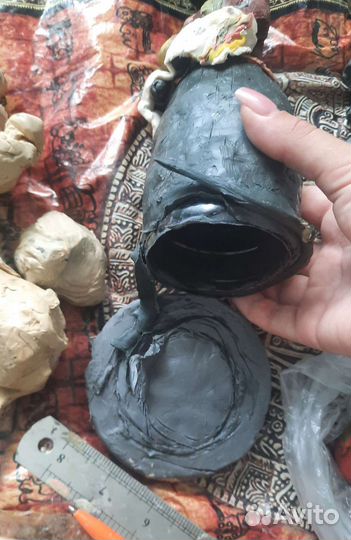 Стеки для лепки с петлями и скульптурный пластилин