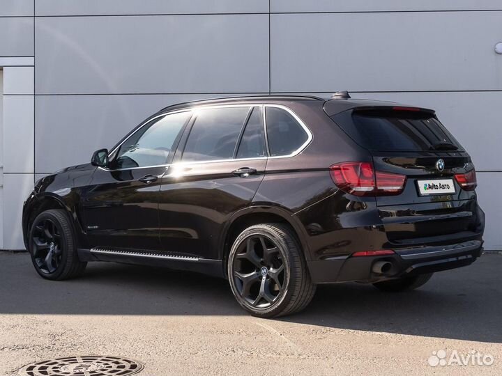 BMW X5 3.0 AT, 2015, 160 850 км