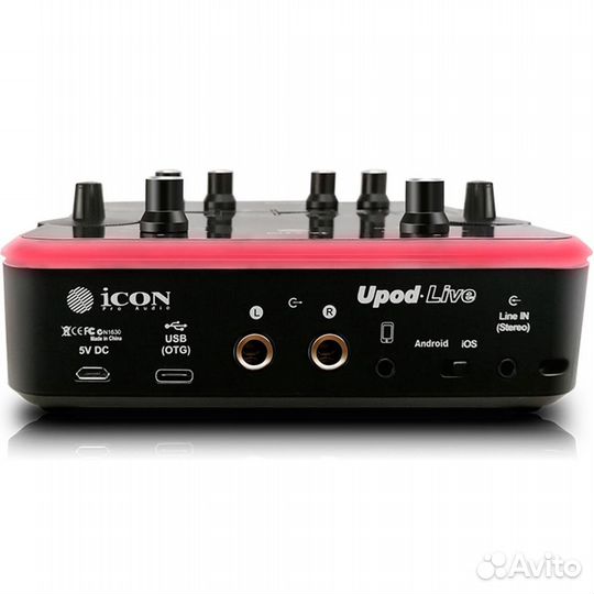 Комплект для записи iCON Upod Live + C1 Combo set