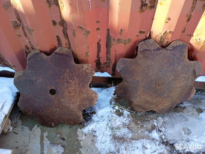 Садж (заготовка диска бороны)