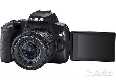 Фотоаппарат Canon EOS 200D II Kit 18-55 IS STM