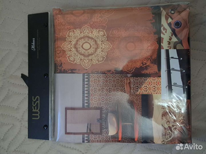 Занавеска для ванной