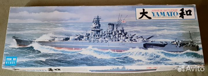 Сборная модель корабля