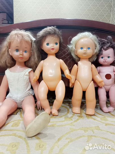 Кукла пупс СССР