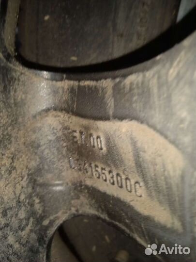 Литые диски r13 бу