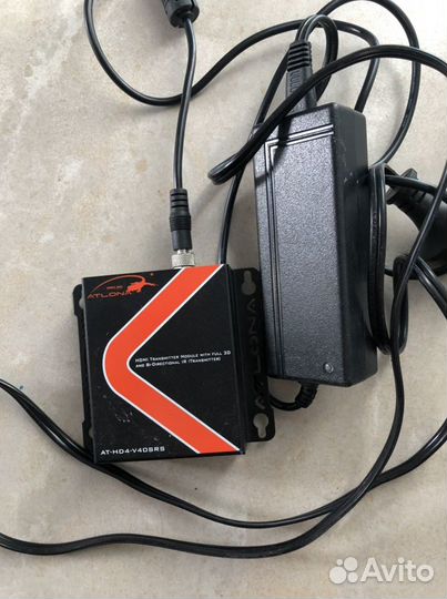 Hdmi удлинетель Atlona AT-HD4-V40SRS
