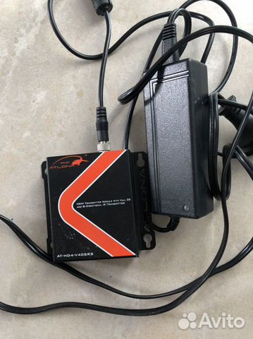 Hdmi удлинетель Atlona AT-HD4-V40SRS