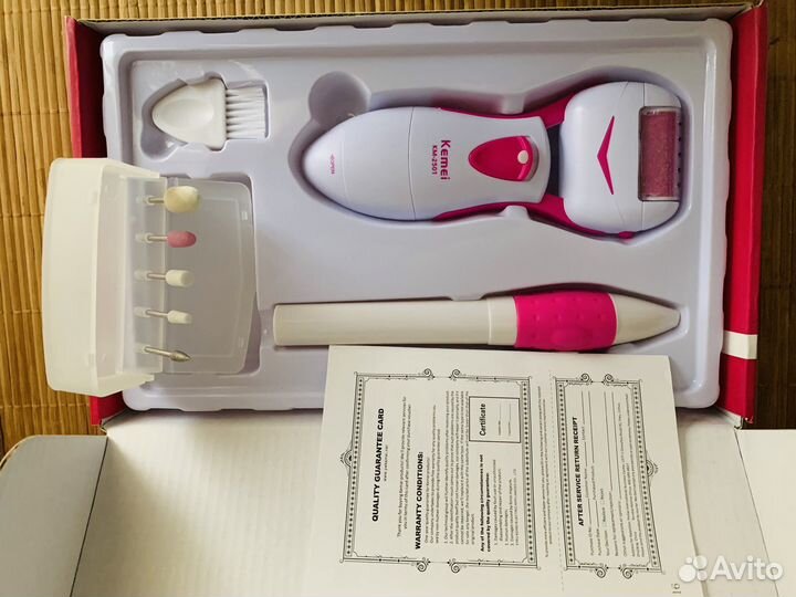 Аппарат для маникюра педикюра и обработки стоп