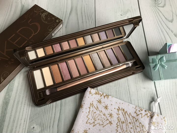 Тени для век